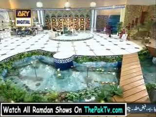 Faizan-e-Ramzan By Ary Digital - 11th Aug 2012 (Aftar) - Part 2