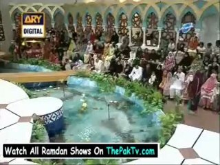 Faizan-e-Ramzan By Ary Digital - 11th Aug 2012 (Aftar) - Part 4