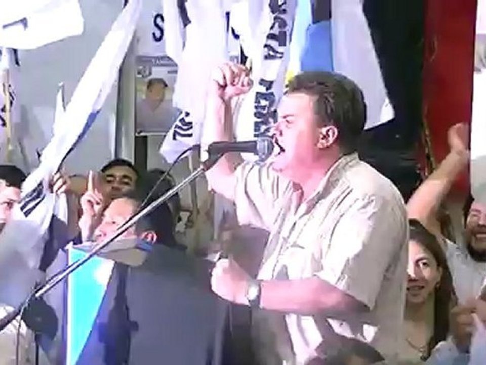 Habla el Diputado Prov. Tamandare Ramirez Forte