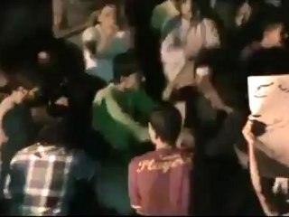 Syria فري برس حلب منبج  مسائية سلحونا بمضادات الطائرات 10-8-2012