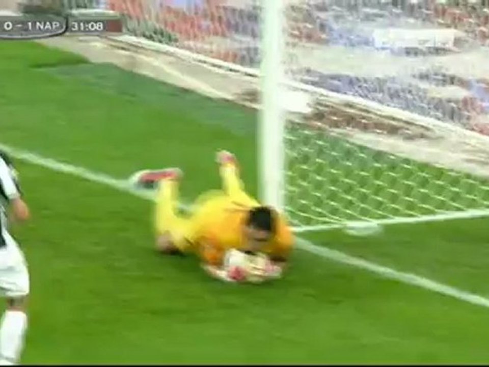 Juventus - Napoli Supercoppa 2012 1st HT