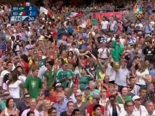Gol de Peralta (0-2) vs Brasil