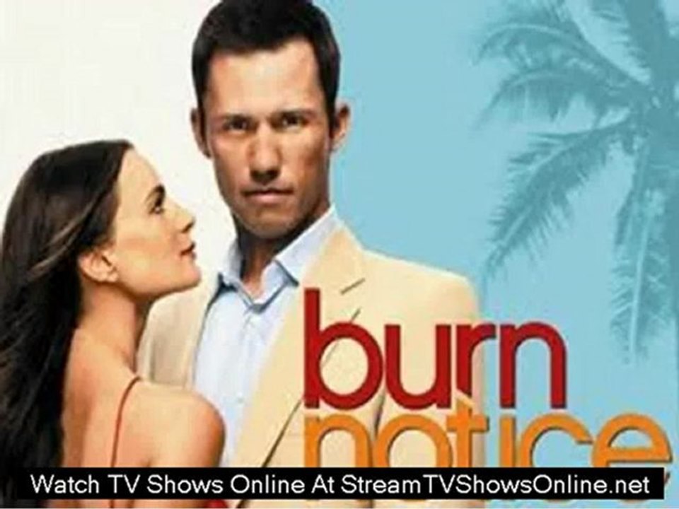 stream Burn Notice Season 6 episode 8