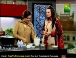 Shan Ki Lazzat with Bushra Ansari by Hum Tv - 11th August 2012 - Part 1/2