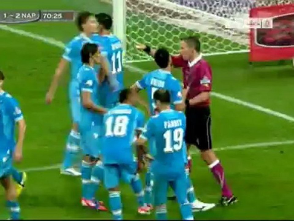 Juventus - Napoli Supercoppa 2012 2nd HT