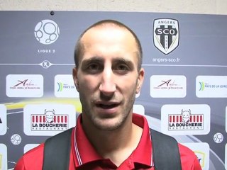 SCO-EAG La réaction de Lionel Mathis