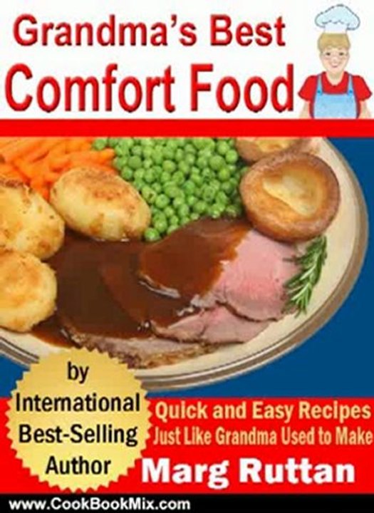 Cooking Book Review: Grandma's Best Comfort Food (Grandma's Best Recipes) by Marg Ruttan
