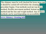 How to clean your chimney -- Chimney cleaning