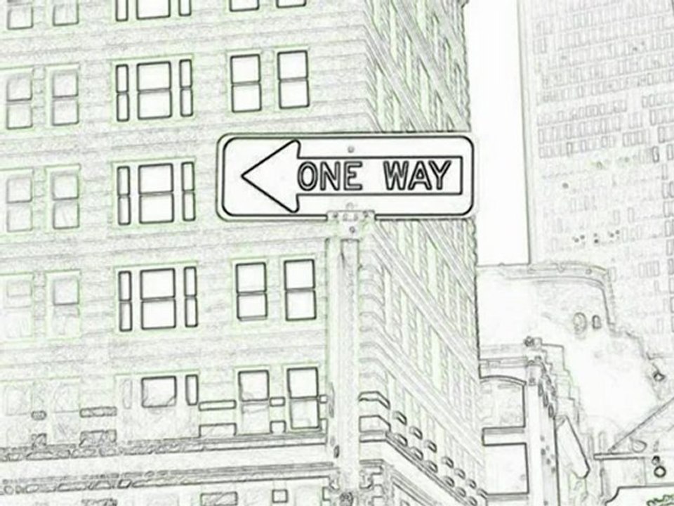 one way- rolling in the deep