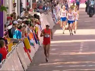 Yohann Diniz heureux de terminer 8ème