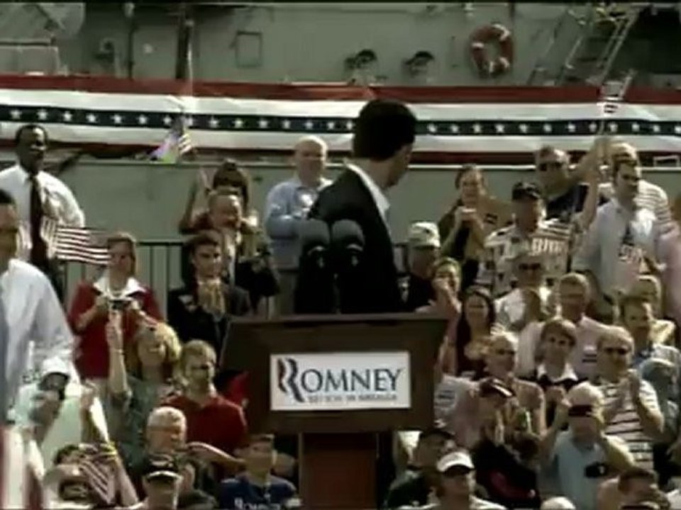 Romney: gafe ao apresentar vice