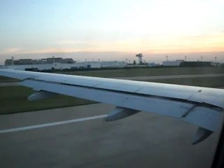 Décollage A320 La Navette