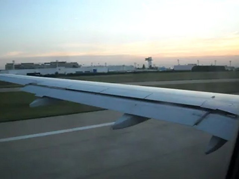 Décollage A320 La Navette