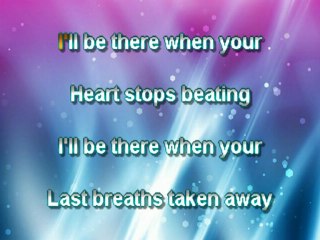 +44 ; When Your Heart Stops Beating {Karaoke}