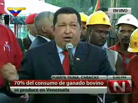 (VÍDEO) 80% de los alimentos que consumen los venezolanos se produce en el país