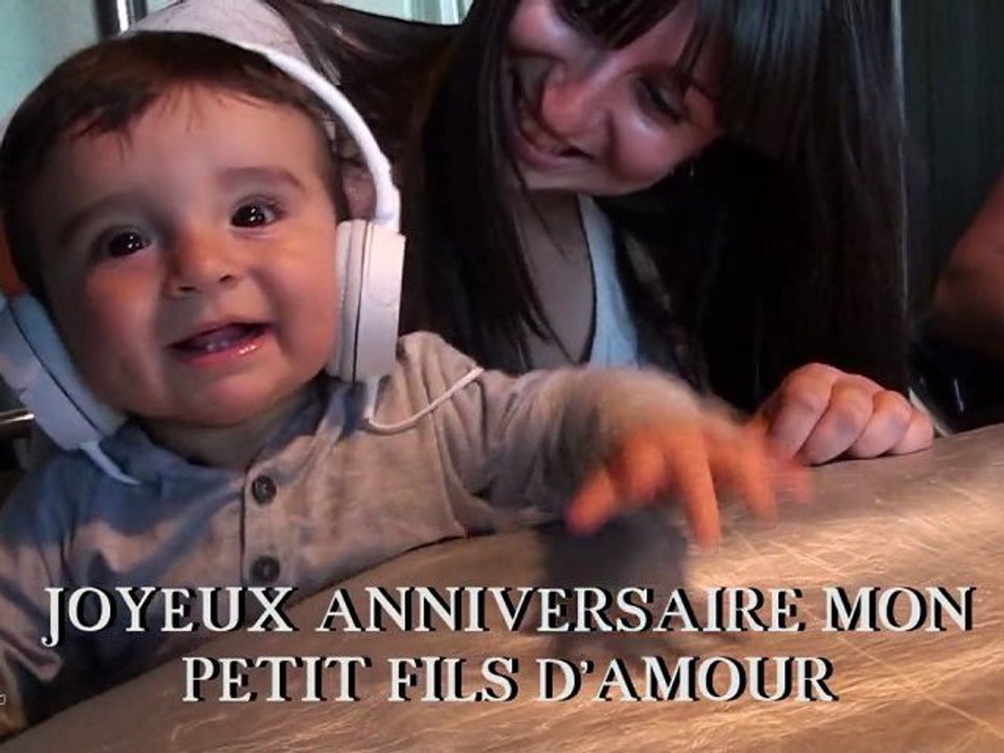 Joyeux Anniversaire Mon Petit Fils D Amour Video Dailymotion