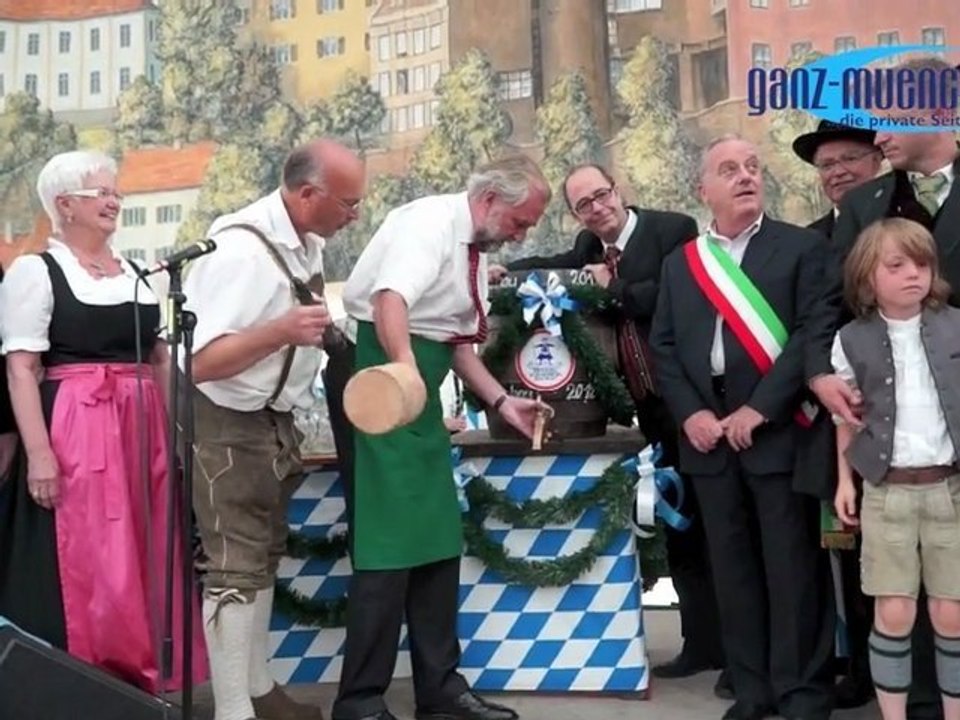 Dachauer Volksfest 2012 - Anstich und Impressionen
