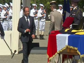 France set on political solution in Syria: Hollande