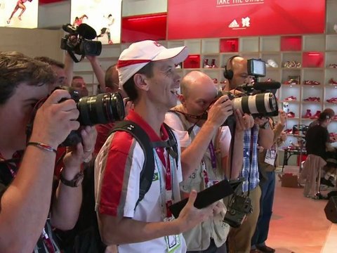 Sponsors fall foul of Olympic branding rule