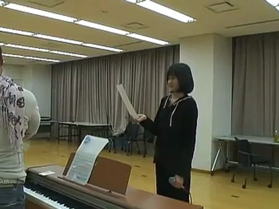 2011 ayaka_wada　voicetraining