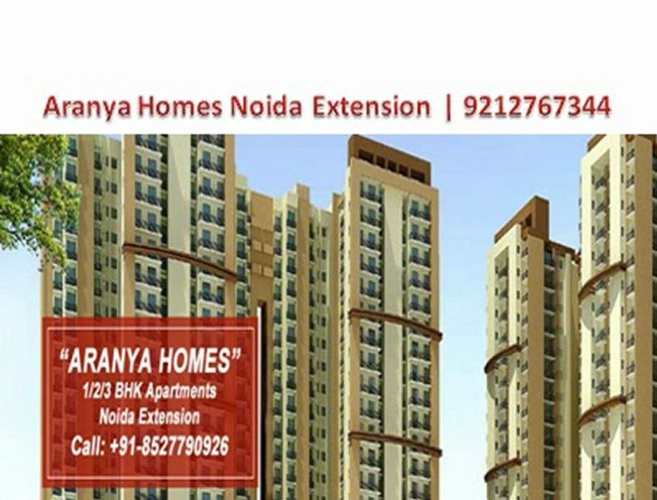 Aranya Homes Noida Extension ! 9212767344