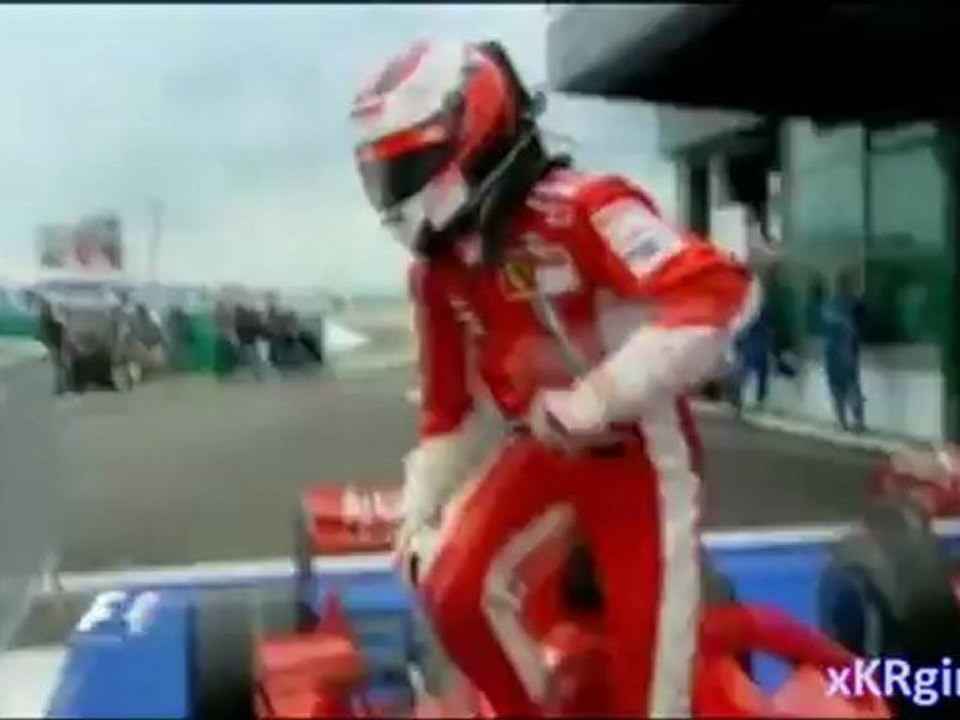 Kimi Raikkonen is back! (2012. season)