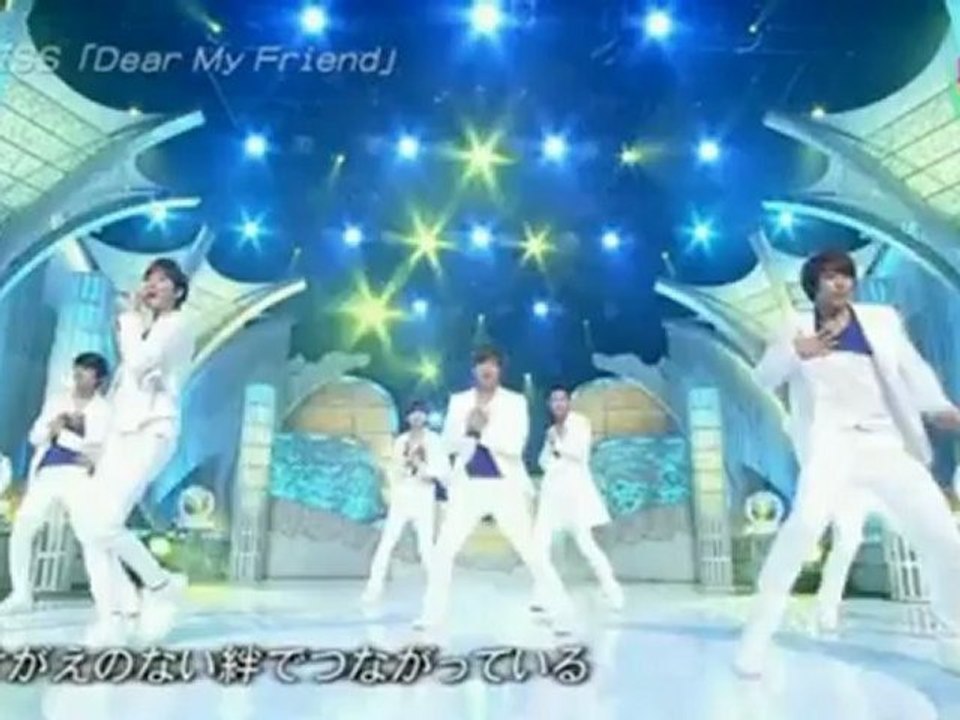 120810 UKISS on NTV ''Happy Music'' - Dear My Friend