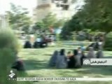 The death toll rises to at least 87, after two massive earthquakes hit northwestern Iran and the eastern province of Azerbaijan. Rough Cut (no reporter narration).