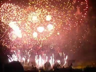 Feux d'artifices de Carcassonne