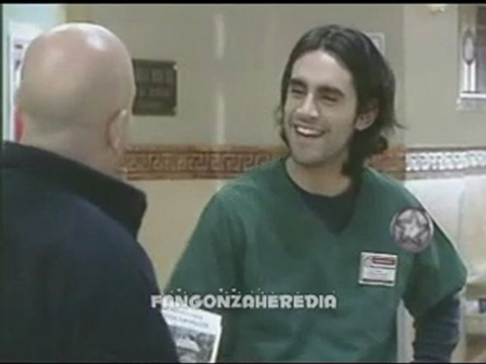 Gonzalo Heredia en "Mujeres de Nadie" por Volver 14 semana