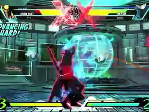 ULTIMATE MARVEL VS. CAPCOM 3 Iron Fist TGS '11 Gameplay Video