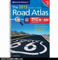 Travel Book Review: USA, Large Scale Road Atlas, 2013 (Rand Mcnally Large Scale Road Atlas USA) by Rand McNally and Company