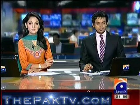 Geo News 9pm Bulletin - 11th August 2012
