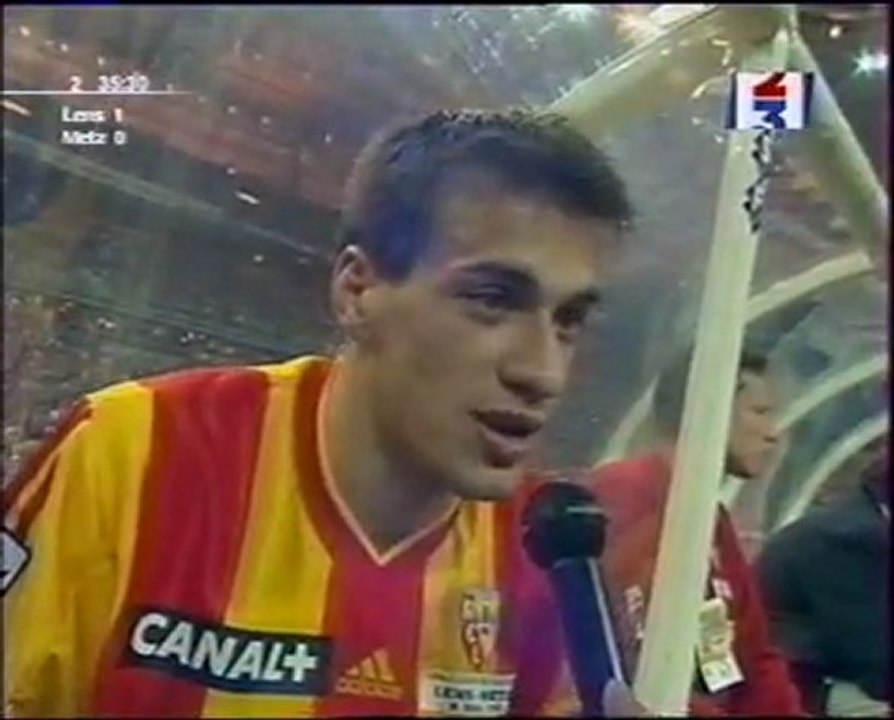 RC Lens - FC Metz, Finale de la Coupe de la Ligue, saison 1998/1999 (2ème mi-temps, vidéo 3/4)