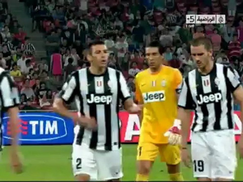 Juventus - Napoli Supercoppa 2012 ET