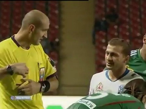 Видеообзор матча Терек-Волга