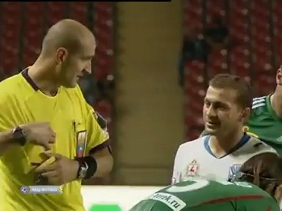 Видеообзор матча Терек-Волга