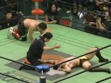 KENTA vs Naomichi Marufuji (NOAH 2006.10.29)