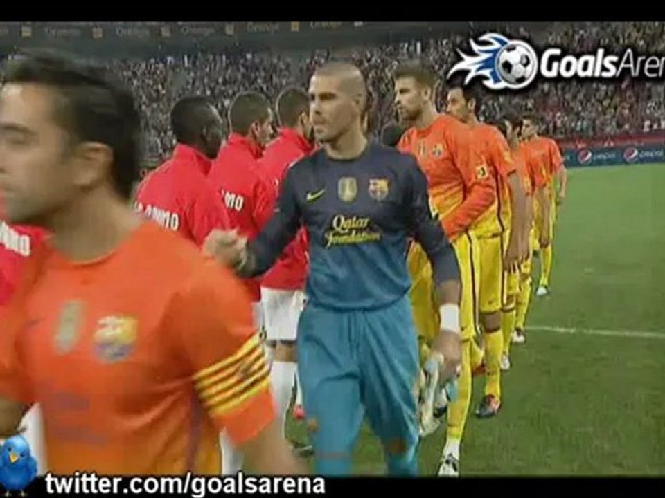 Dinamo Bucuresti 0-2 Barcelona (Friendly)