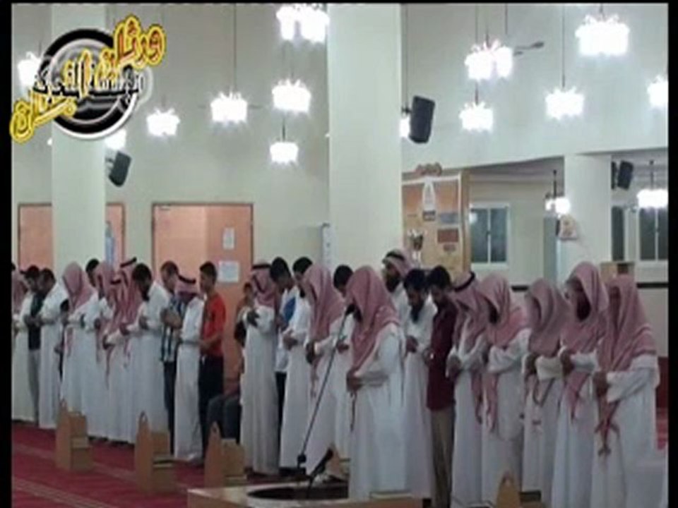 ستبكي بحق من عشائية القارئ زايد العطية من سورة ق 1432،8،22  - YouTube
