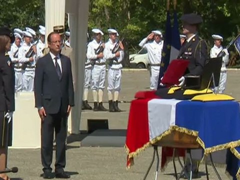 França envia ajuda a refugiados sírios