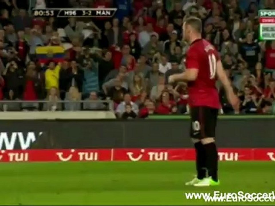 Manchester United vs Hannover - Fulltime Highlights www.EUROSOCCERWEB.com