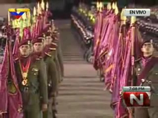 (VÍDEO) Comandante en Jefe celebra 75 Aniversario de la GNB (4/4) 10.08.2012