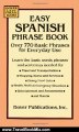 Travel Book Review: Easy Spanish Phrase Book: Over 770 Basic Phrases for Everyday Use (Dover Easy Phrase)