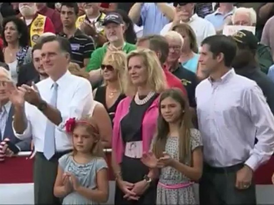 Elections américaines : Paul Ryan, nouveau colistier de Mitt Romney