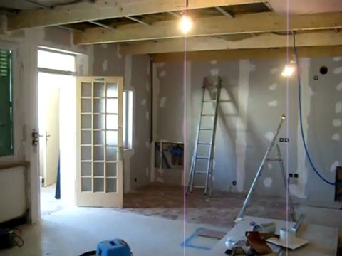 rez de chaussee maison sablet