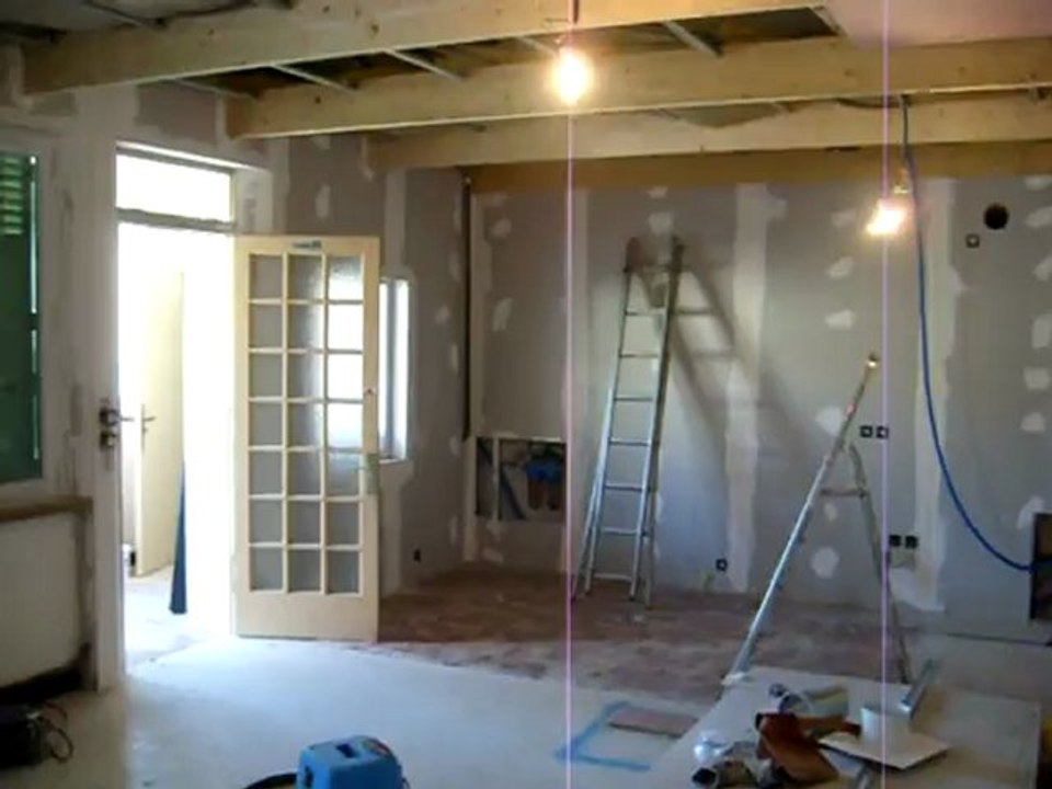 rez de chaussee maison sablet