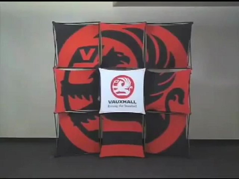 XpressionsSnap Pop Up Display with Backlighting