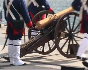 Cañonazos de Bienvenida.