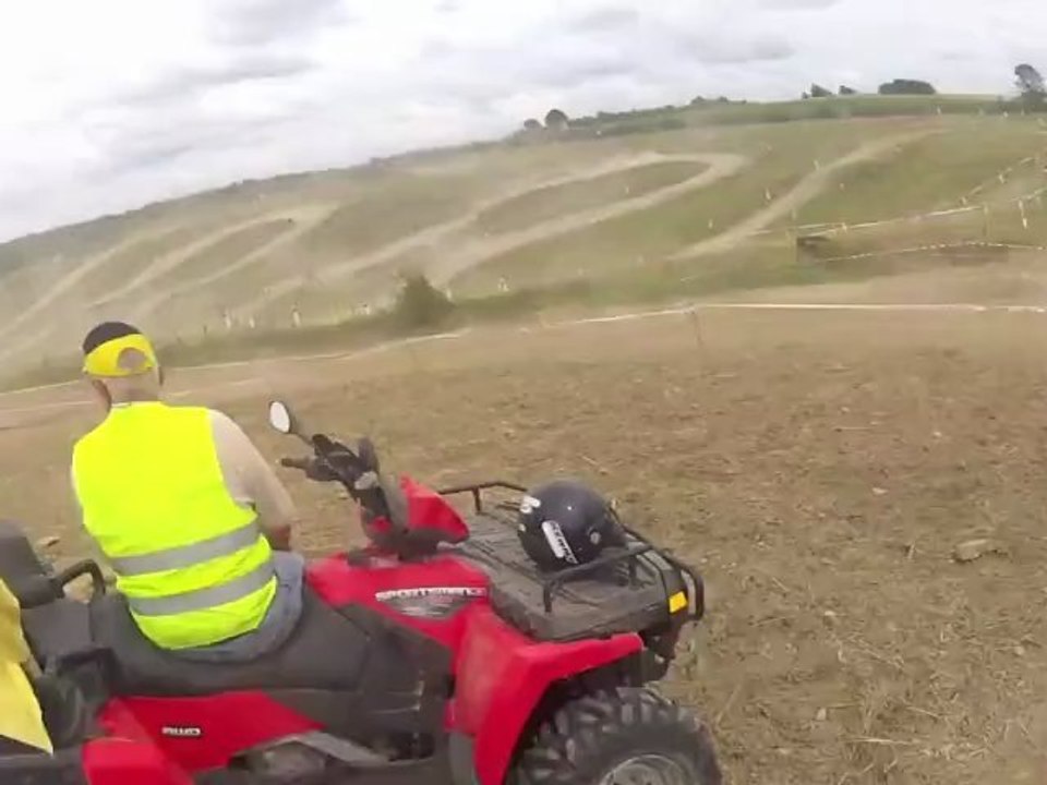 Enduro du Renard à Avricourt